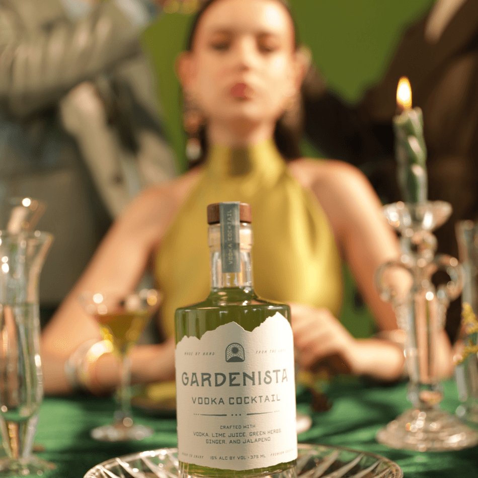 Wedding Celebration Cocktails with Gardenista