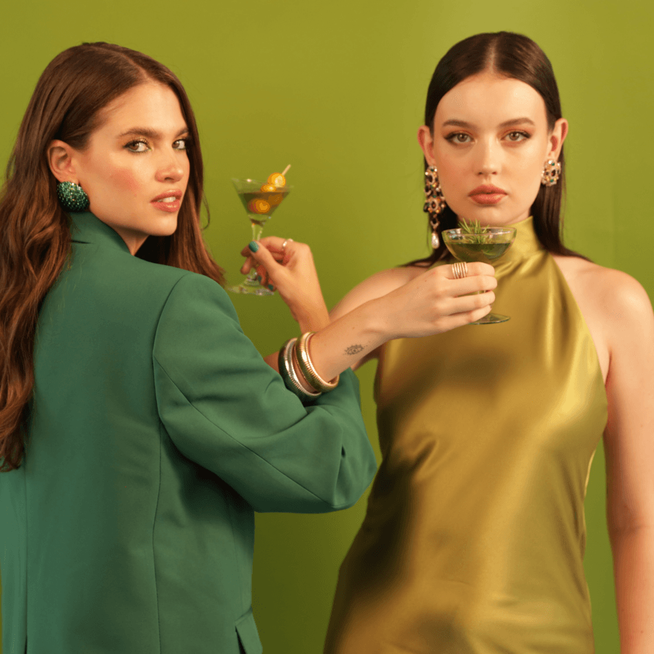 Engagement Celebration Cocktails with Gardenista - Article Header