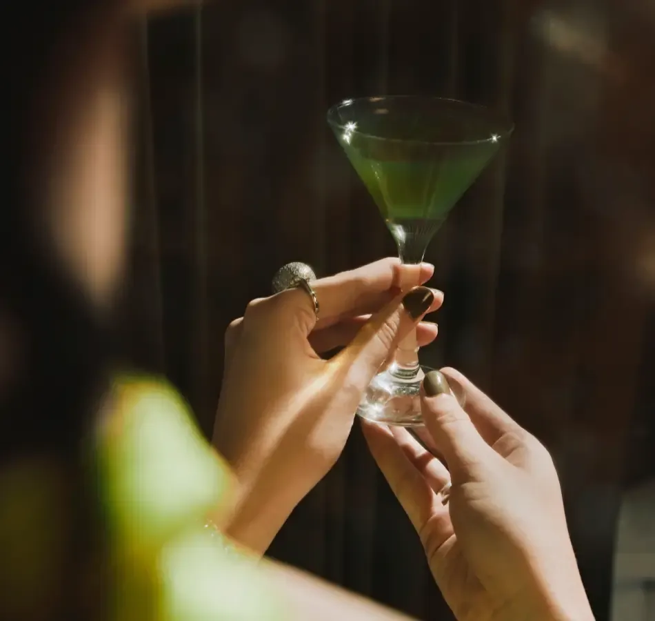Gardenista Cocktail In A Glass