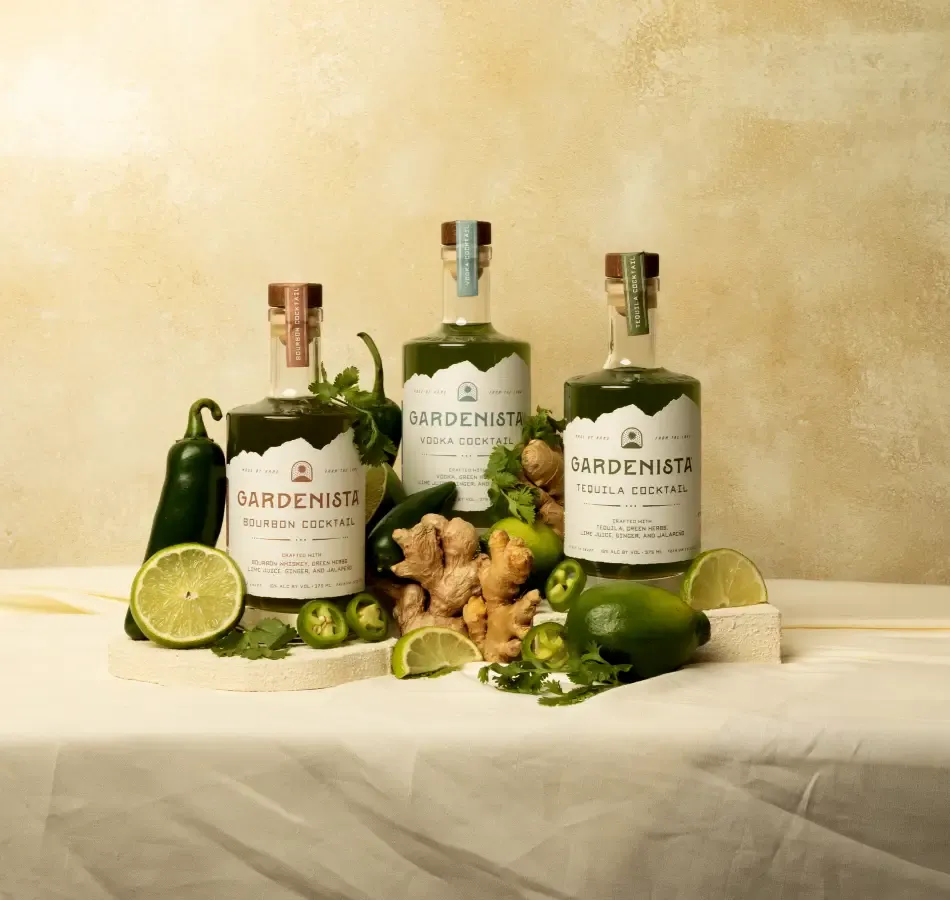 Gardenista Cocktails With Peppers And Limes