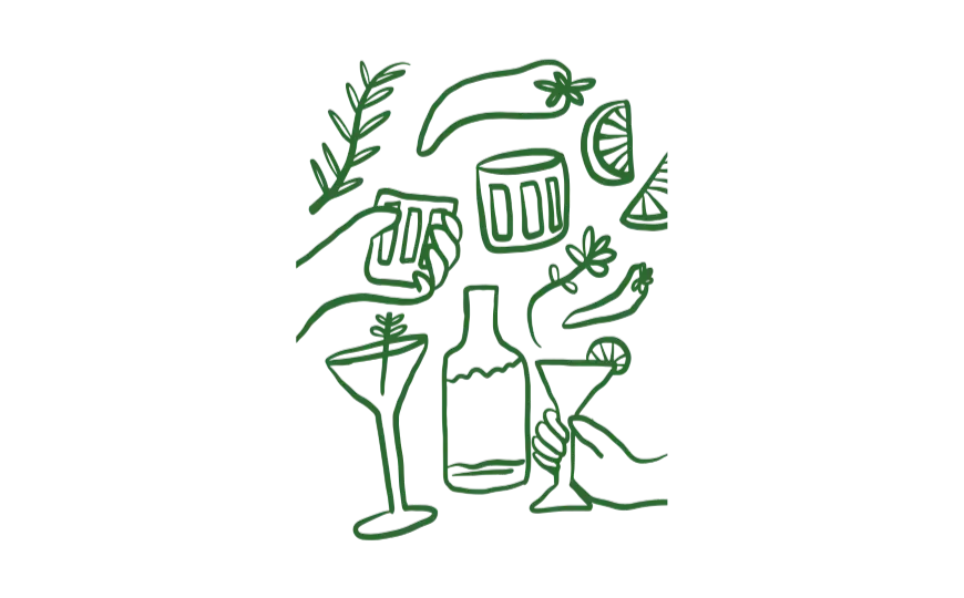 Gardenista Ingredients Illustration