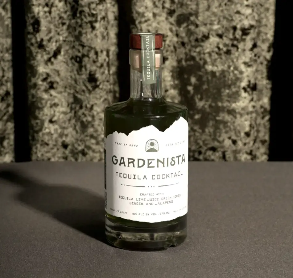 Gardenista Tequila Cocktail