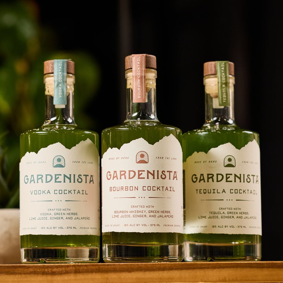 Corporate Party Celebration Cocktails with Gardenista - Article Header
